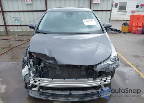 2022 Toyota Prius Le from USA, damaged, VIN JTDKAMFU4N3183352
